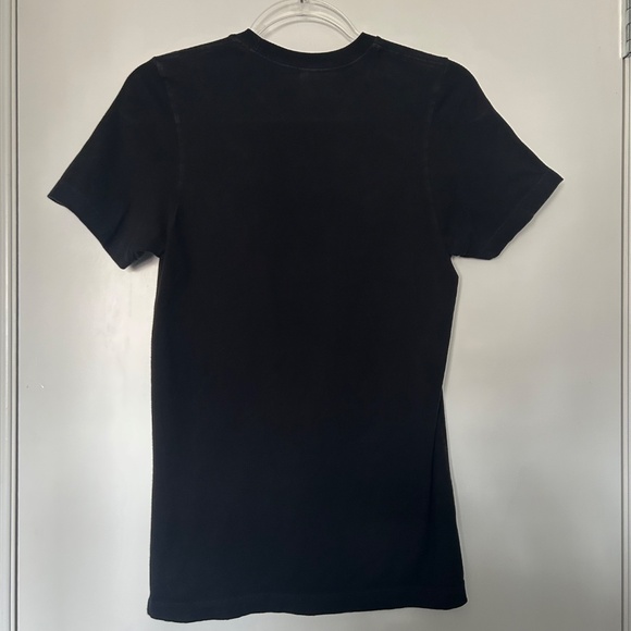 Slangteez Co. ‘Blood Claat’ Black & Neon Text Unisex Graphic T-shirt - Picture 4 of 12